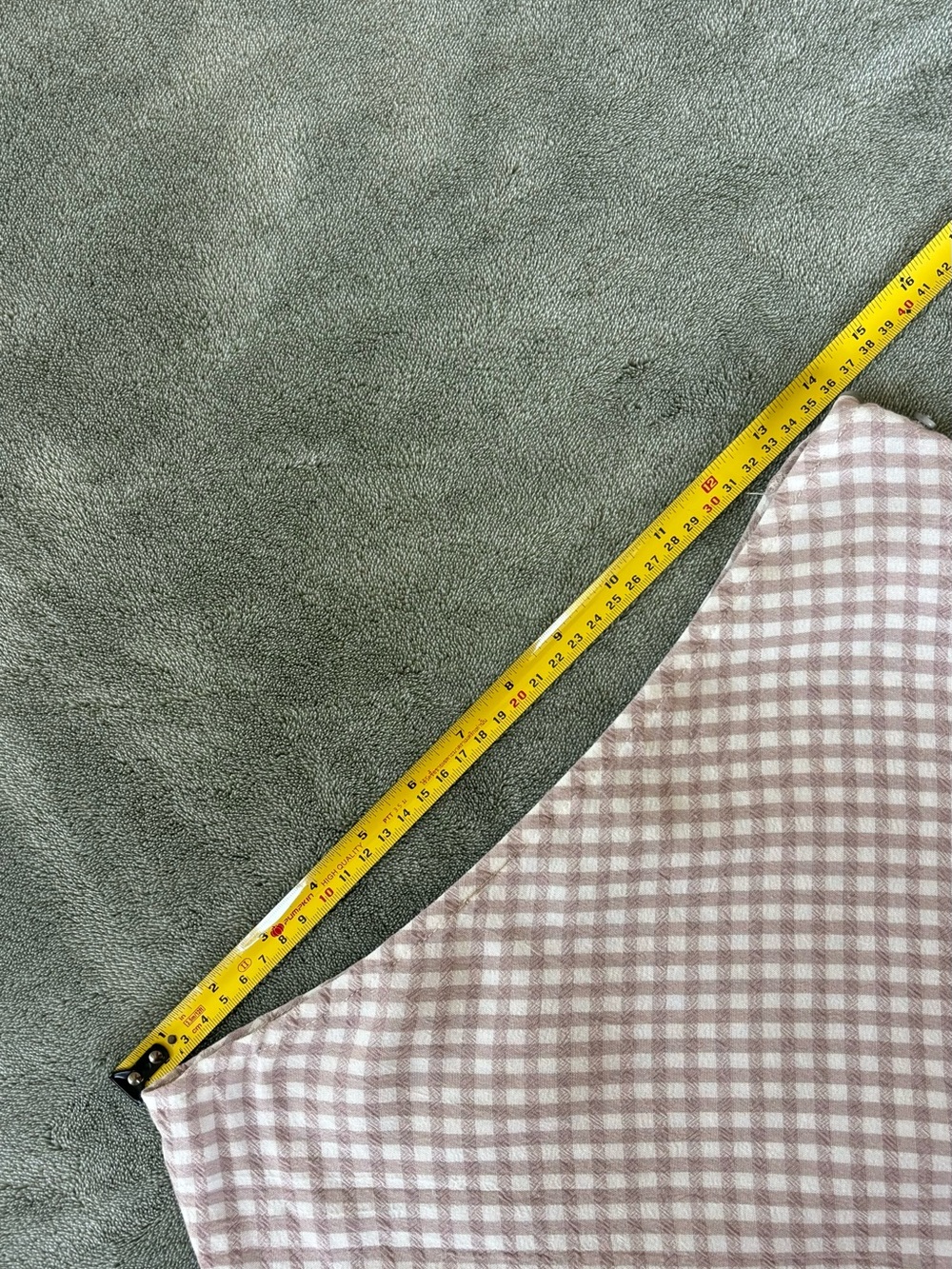 Urban Outfitters Pink Gingham Maxi Skirt - Picture 3 of 7